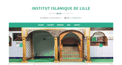 Desktop Screenshot of mosqueebadr.fr